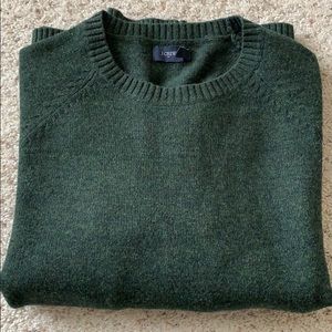J Crew men’s wool sweater